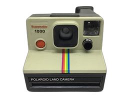 camara vintage polaroid 1000
