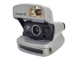 camara vintage polaroid 600