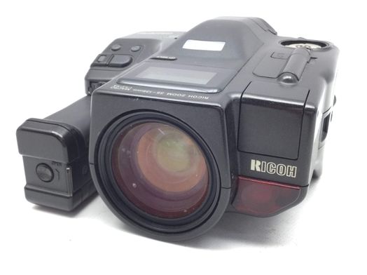 camara vintage ricoh mirai zoom