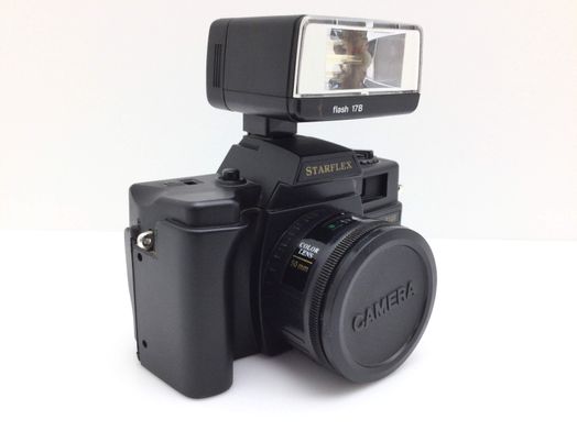 camara vintage starflex vd-3100