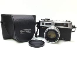 camara vintage yashica electro 35