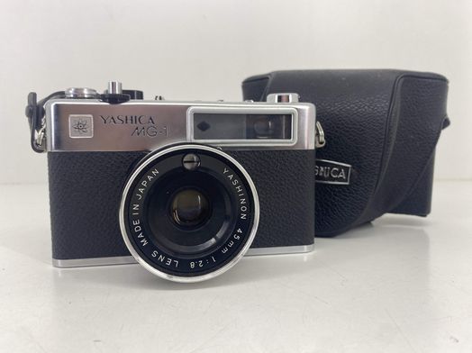 camara vintage yashica mg-1