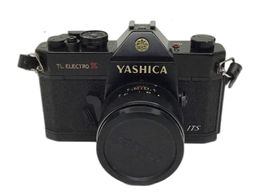 camara vintage yashica tl electro x