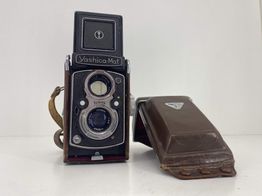 camara vintage yashica mat copal mxv
