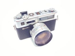 camara vintage yashica yashica gs electro 35