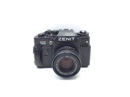 camara vintage zenit 122