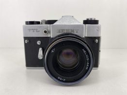 camara vintage zenit zenit ttl