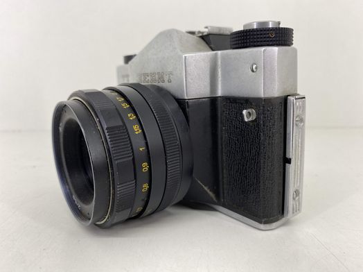 camara vintage zenit zenit ttl