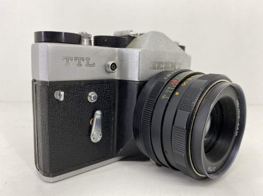 camara vintage zenit zenit ttl