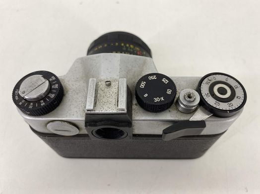 camara vintage zenit zenit ttl