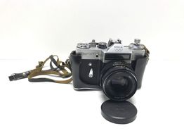 camara vintage zenit em edicioj moscu 80 + objetivo