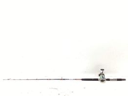 ca&ntilde;a de pescar enchufable abu garcia muscle ti + carrete abu garcia gt345 lw