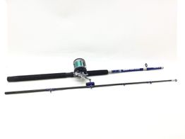 caña de pescar enchufable caperlan set essential game 20lbs