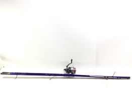 ca&ntilde;a de pescar enchufable caperlan symbios 500 4.20 100-200+carrete caperlan meridian 7000