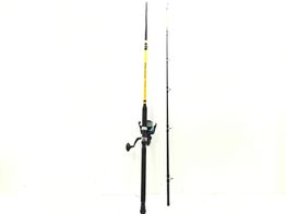 caña de pescar enchufable wft never crack catfish boat ltc 2.70m + carrete penn wrath 8000 bx