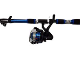 ca&ntilde;a de pescar simple river fishing king 180