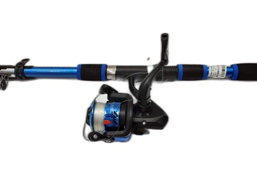 ca&ntilde;a de pescar simple river fishing king 180