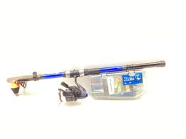 ca&ntilde;a de pescar telescopica caperlan fish sea 3520