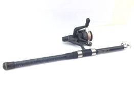 caña de pescar telescopica decathlon resifight 2.40