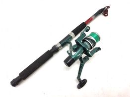 ca&ntilde;a de pescar telescopica pacific blue nova 180