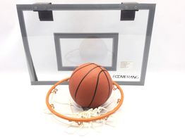 canasta baloncesto boomerang cristal
