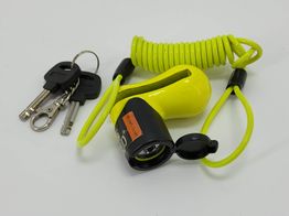 candado global lockpit&oacute;n de moto