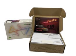 lampara inteligente nanoleaf lines starter kit 9