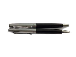 boligrafo alta gama balmain set caneta esferogr&aacute;fica + caneta-tinteiro