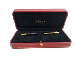 caneta gama alta cartier santos de