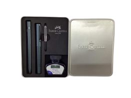 caneta gama alta faber-castell grip set 201532