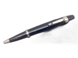 caneta gama alta montblanc boheme noir