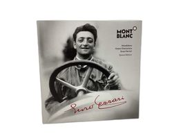 caneta gama alta montblanc great characters enzo ferrari special edition