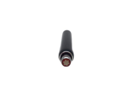 caneta gama alta montblanc heritage rouge et noir baby special edition