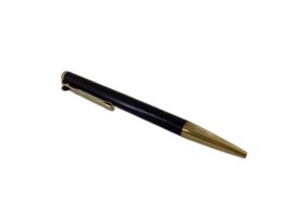 caneta gama alta montblanc matte black scenium