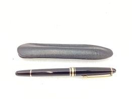 caneta gama alta montblanc meisterst&uuml;ck fountain pen 4810 14k
