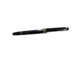 caneta gama alta montblanc meisterstuck roller