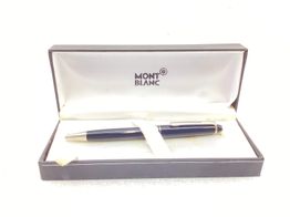 caneta gama alta montblanc meisterstuck