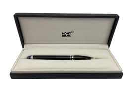 boligrafo alta gama montblanc resin line - blue cap ballpoint no 11884