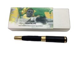 boligrafo alta gama montblanc rollerbal great characters muhammad ali special ed.