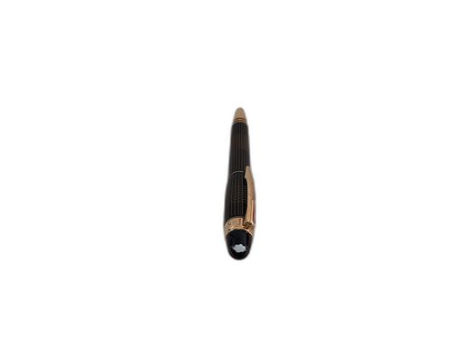 caneta gama alta montblanc starwalker red gold