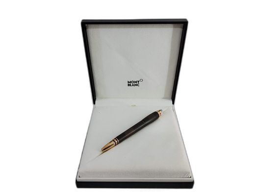 caneta gama alta montblanc starwalker red gold