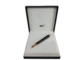 caneta gama alta montblanc starwalker red gold