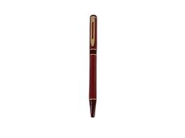 caneta gama alta waterman red and gold pen