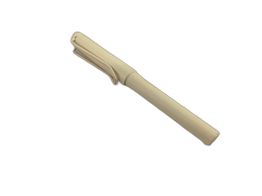 caneta lamy fountain pen cream point