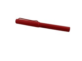 caneta lamy fountain pen red