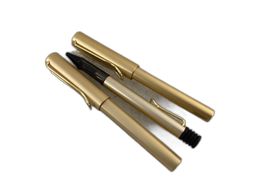 caneta lamy lx gold edition triple pack