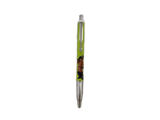 caneta parker shrek pen