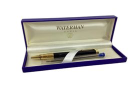 boligrafo waterman executive perspective black ballpoint pen