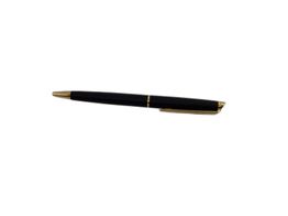 caneta waterman hemisphere black and gold pen