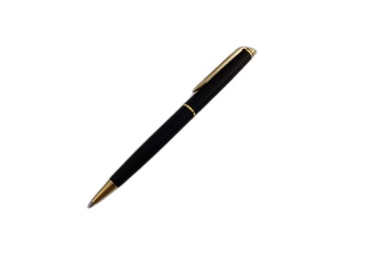 caneta waterman hemisphere black and gold pen